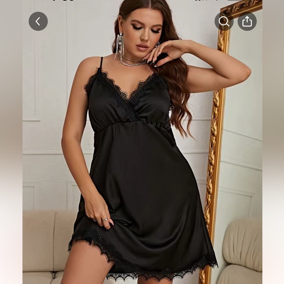 Other - Sexy black nighty.